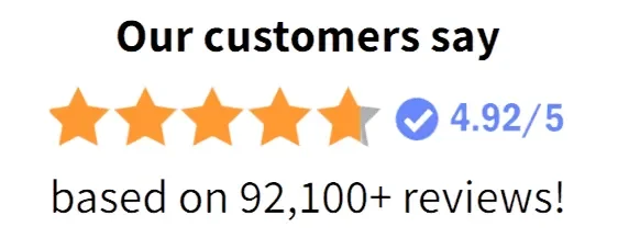 Horse Boost  five star customer ratings