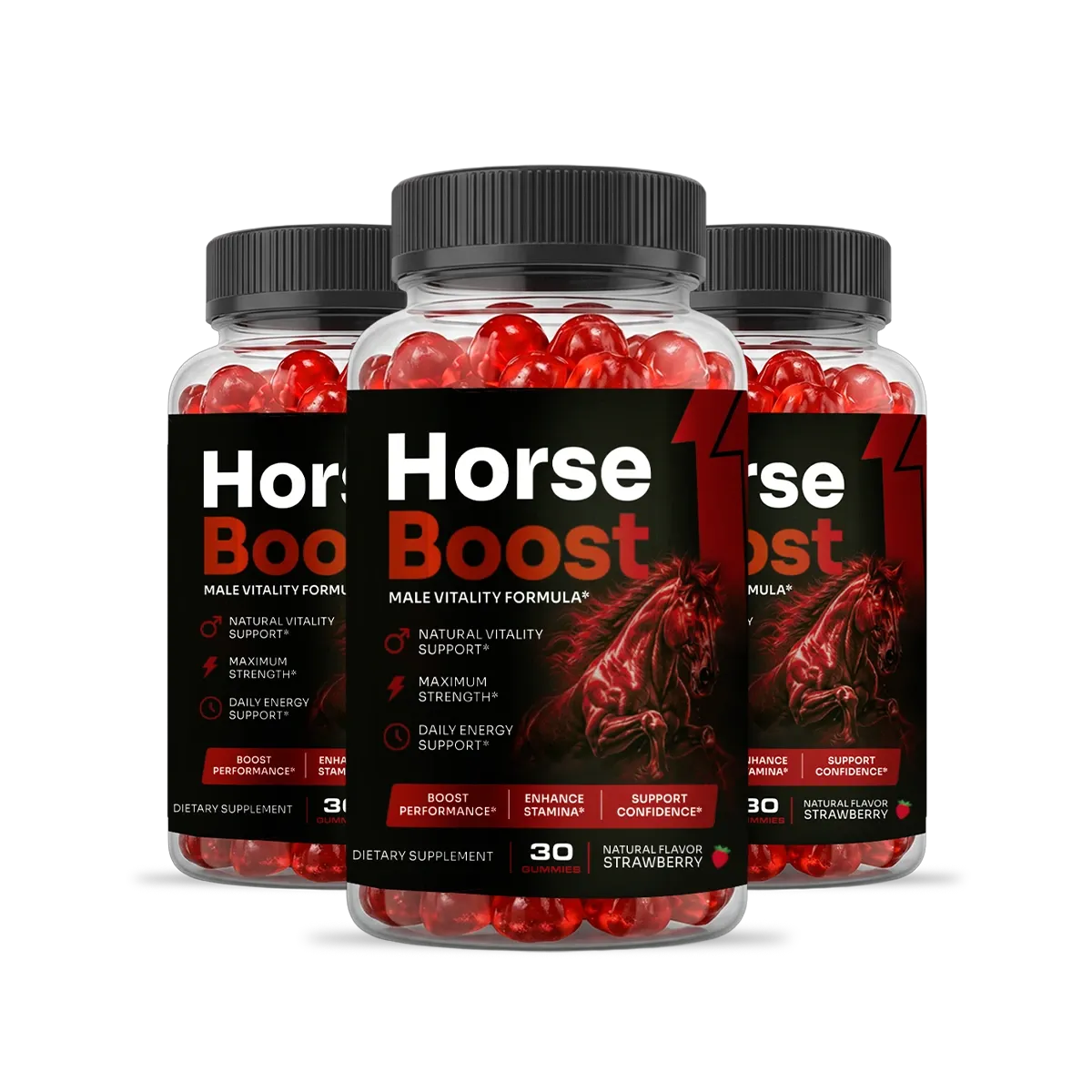 Horse Boost  3 bottles
