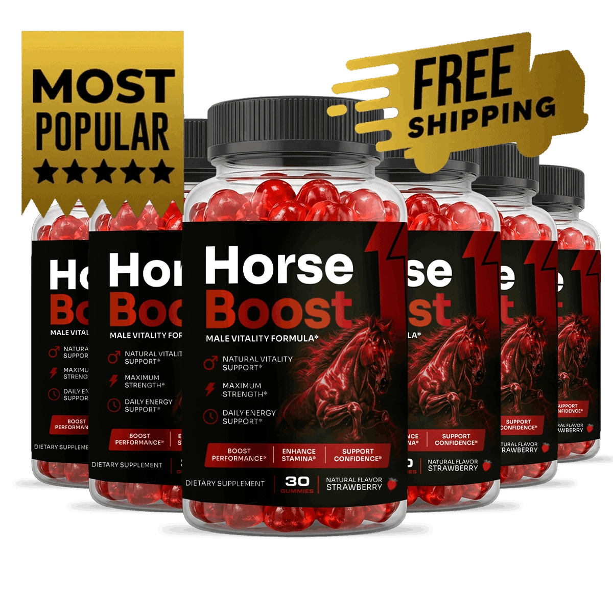 Horse Boost  6 bottles
